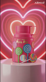Armaf Odyssey Pink Pop Eau de Parfum 100ml Original: Dulzura y Personalidad - Video