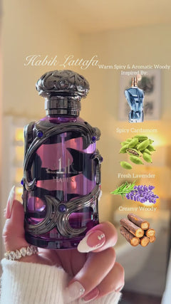 Lattafa Habik For Men Eau de Parfum 100ml - Original y Elegante