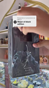 Lattafa Maahir Black Edition Eau de Parfum 100ml - Fragancia Original - Video