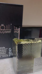 Lattafa Suqraat Eau de Parfum 100ml – La Elegancia Masculina - Video