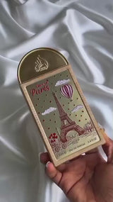 Lattafa Love in Paris Eau de Parfum 100ml Original - La esencia de un romance inolvidable - Video