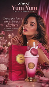Armaf Yum Yum Eau de Parfum 100ml: La Fragancia Dulce que Encanta - Video