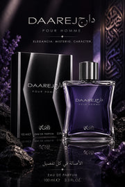 Perfume Rasasi Daarej original 100ml hombre envío rápido Colombia