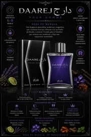 Perfume Rasasi Daarej original 100ml hombre envío rápido Colombia