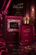 Perfume Rasasi Hawas Diva original 100ml mujer envío rápido Colombia
