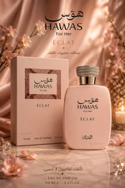 Perfume Rasasi Hawas Eclat original 100ml mujer envío rápido Colombia