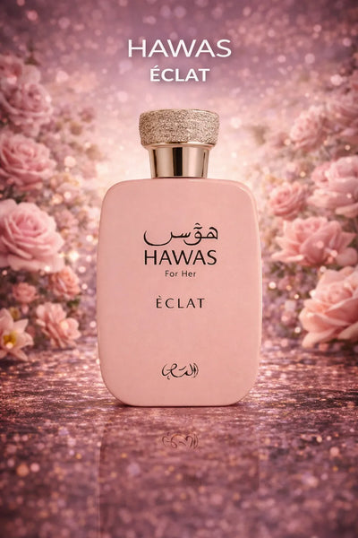 Perfume Rasasi Hawas Eclat original 100ml mujer envío rápido Colombia