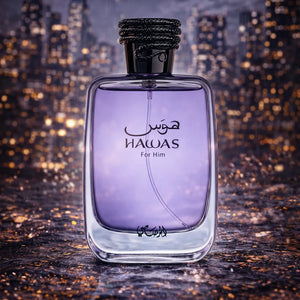 Perfume Rasasi Hawas For Him original 100ml hombre envío rápido Colombia