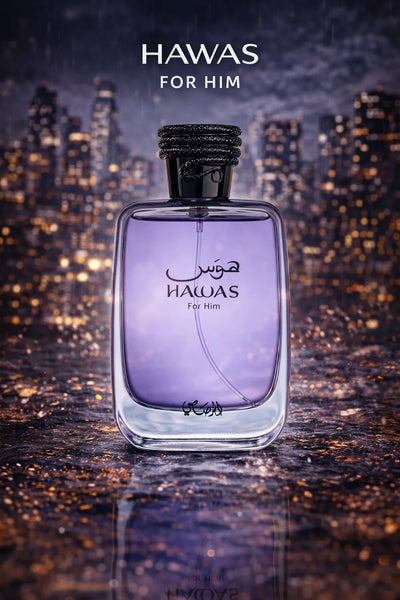 Perfume Rasasi Hawas For Him original 100ml hombre envío rápido Colombia