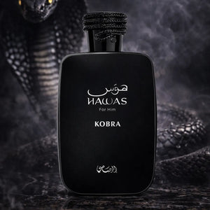 Perfume Rasasi Hawas Kobra original 100ml hombre envío rápido Colombia