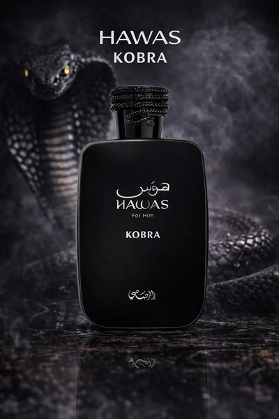 Perfume Rasasi Hawas Kobra original 100ml hombre envío rápido Colombia