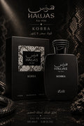 Perfume Rasasi Hawas Kobra original 100ml hombre envío rápido Colombia