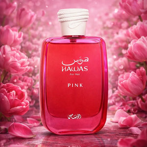 Perfume Rasasi Hawas Pink original 100ml mujer envío rápido Colombia