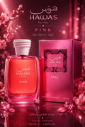 Perfume Rasasi Hawas Pink original 100ml mujer envío rápido Colombia