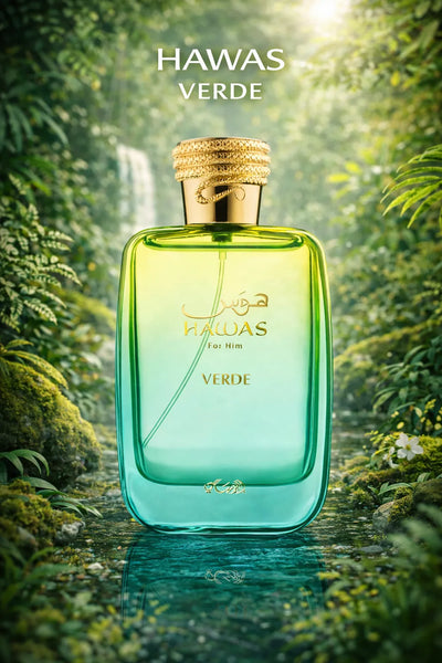 Perfume Rasasi Hawas Verde original 100ml hombre envío rápido Colombia