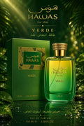 Perfume Rasasi Hawas Verde original 100ml hombre envío rápido Colombia