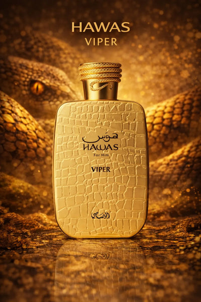 Perfume Rasasi Hawas Viper original 100ml hombre envío rápido Colombia