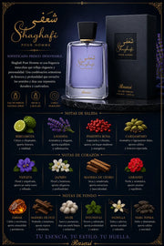 Perfume Rasasi Shuhrah original 100ml hombre envío rápido Colombia