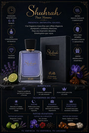 Perfume Rasasi Shuhrah original 100ml hombre envío rápido Colombia