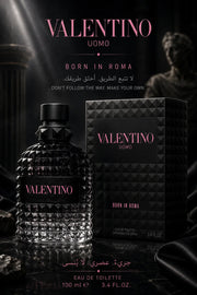 Perfume Valentino Uomo Born In Roma original 100ml hombre envío rápido Colombia