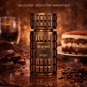 Perfume Zimaya Tiramisu Coco original 100ml unisex envío rápido Colombia