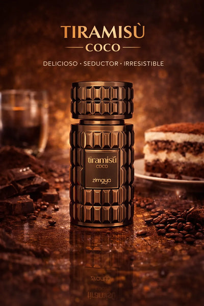 Perfume Zimaya Tiramisu Coco original 100ml unisex envío rápido Colombia